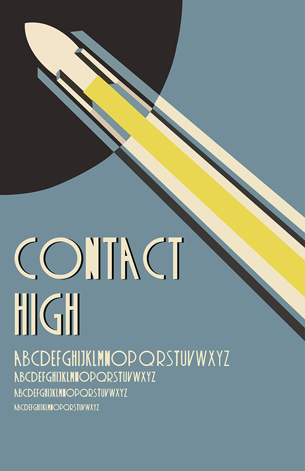 Contact High Font